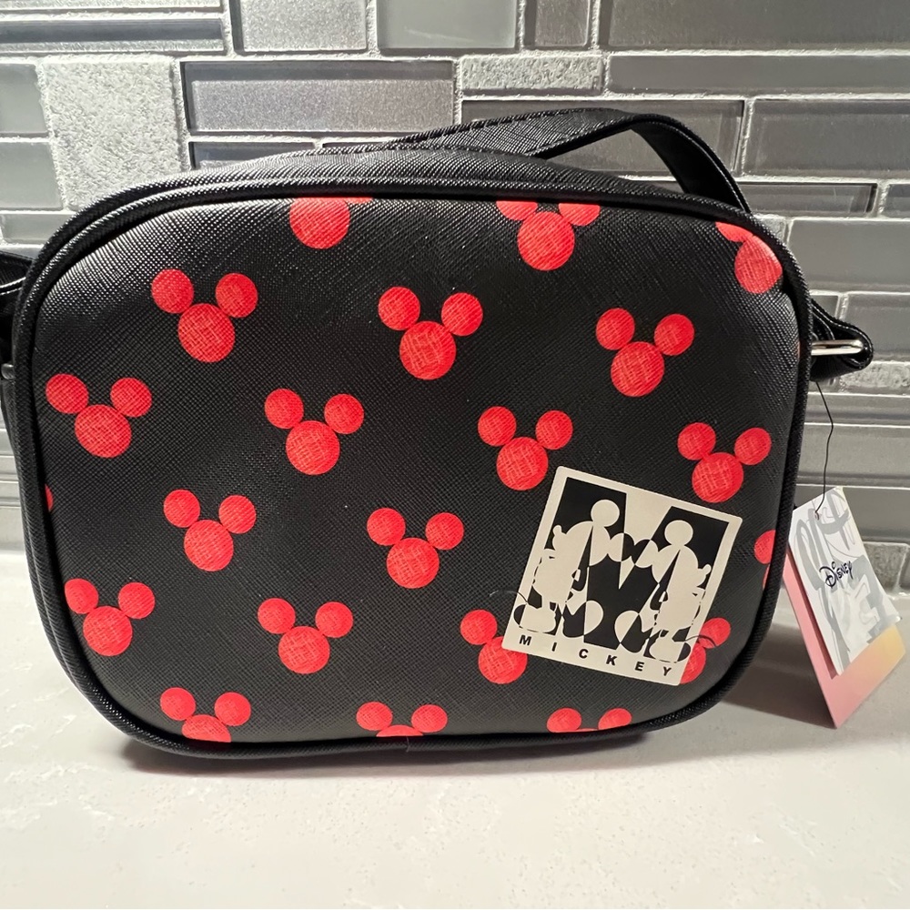 NWT Dani by Danielle Nicole Mickey Mouse Crossbody Bag